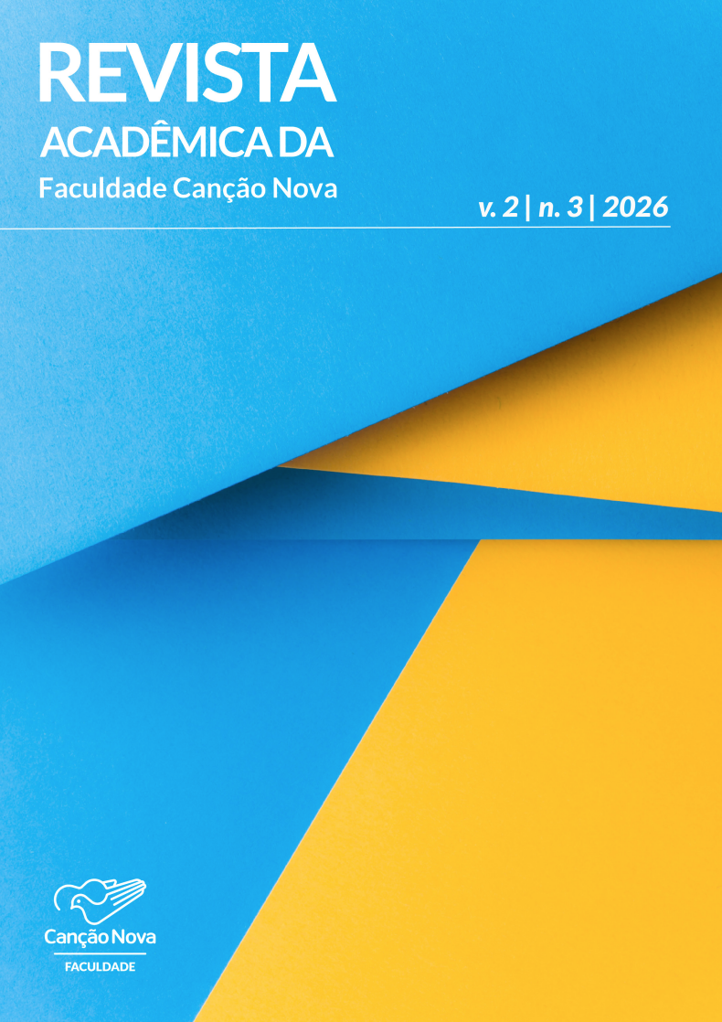 					Visualizar v. 2 n. 3 (2026): Revista Acadêmica da Faculdade Canção Nova - ISSN 3085-8291
				